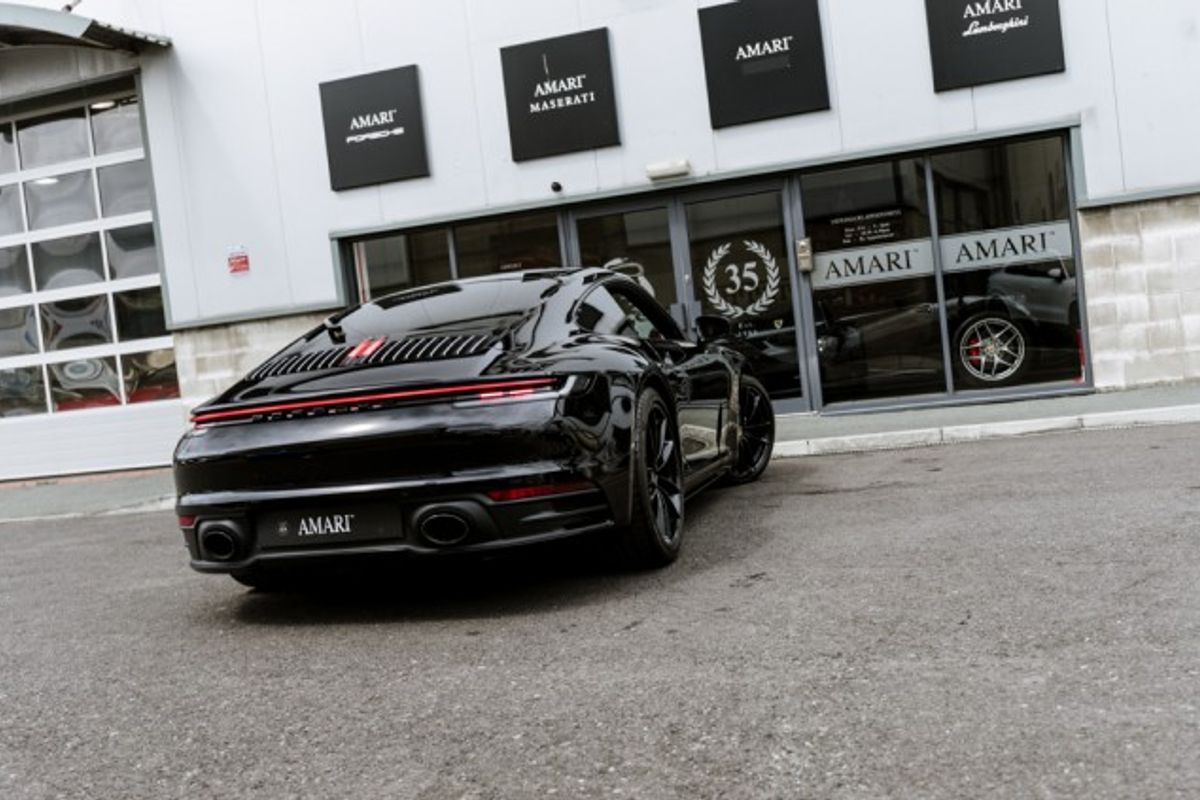 PORSCHE 911 COUPE 3.0 CARRERA 4S PDK 2DR SEMI AUTOMATIC