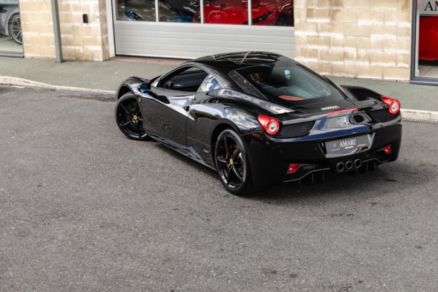 FERRARI 458 COUPE 4.5 ITALIA DCT 2DR SEMI AUTOMATIC