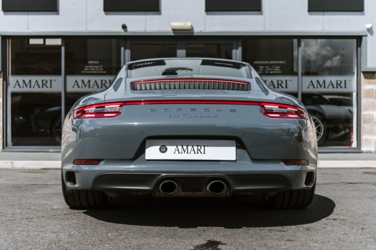PORSCHE 911 COUPE 3.0 CARRERA 4 PDK 2DR SEMI AUTOMATIC