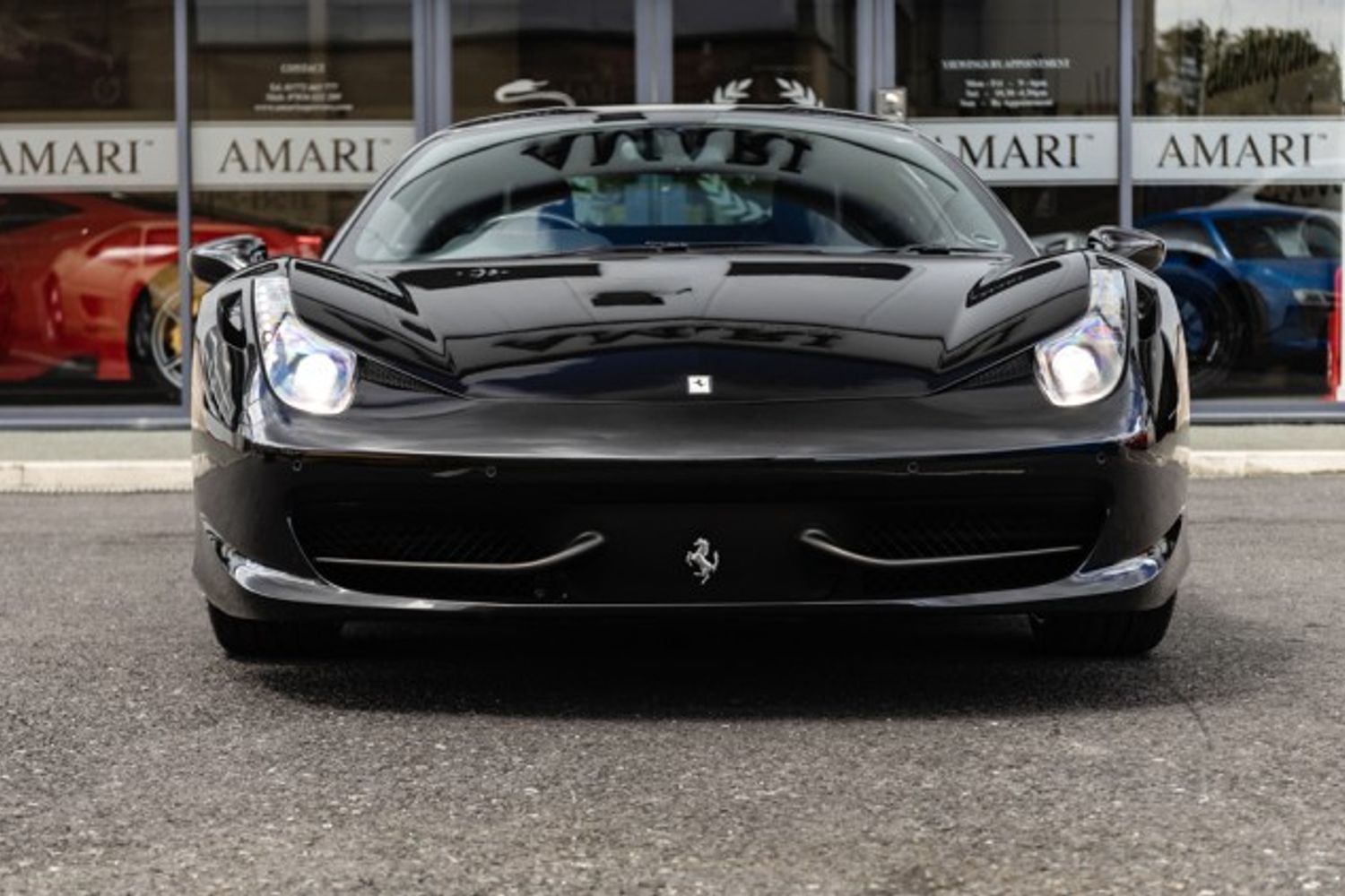FERRARI 458 COUPE 4.5 ITALIA DCT 2DR SEMI AUTOMATIC