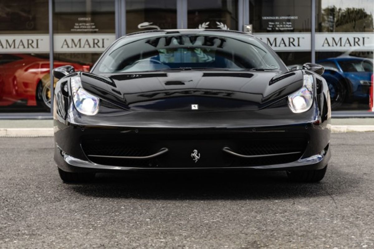 FERRARI 458 COUPE 4.5 ITALIA DCT 2DR SEMI AUTOMATIC