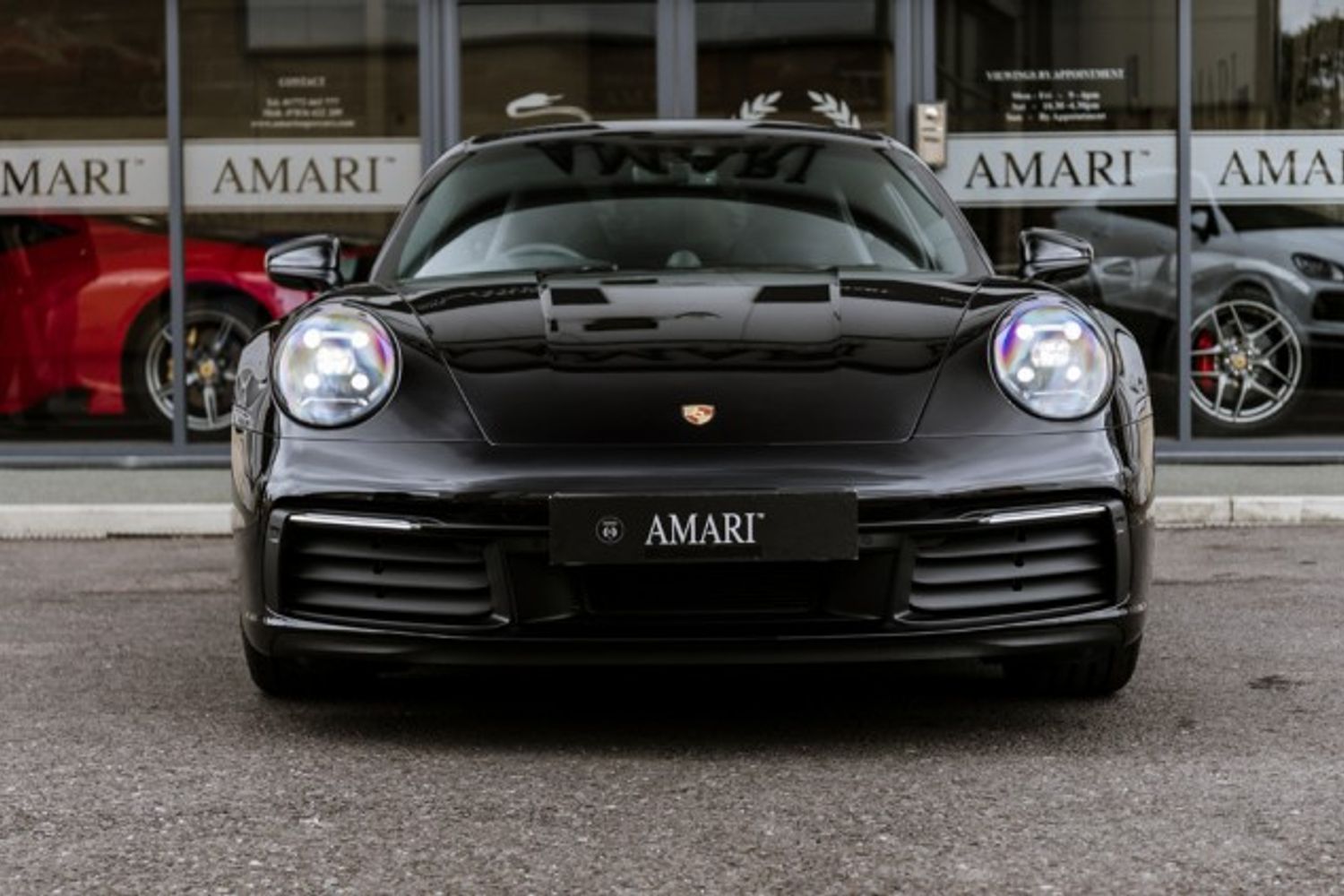 PORSCHE 911 COUPE 3.0 CARRERA 4S PDK 2DR SEMI AUTOMATIC