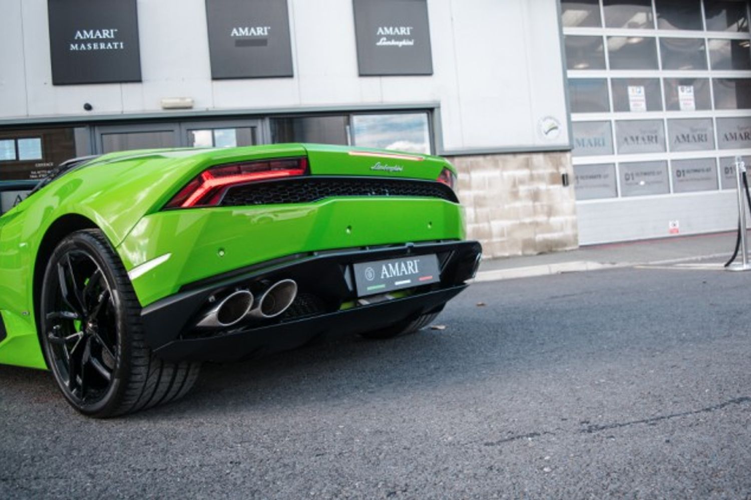 LAMBORGHINI HURACAN CONVERTIBLE 5.2 LP 610-4 SPYDER 2DR SEMI AUTOMATIC