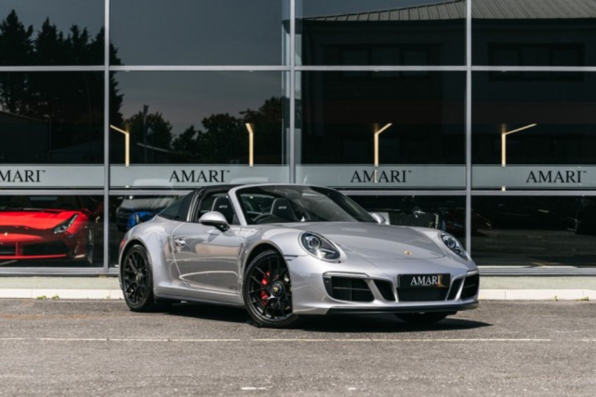 PORSCHE 911 CONVERTIBLE 3.0 TARGA 4 GTS PDK 2DR SEMI AUTOMATIC