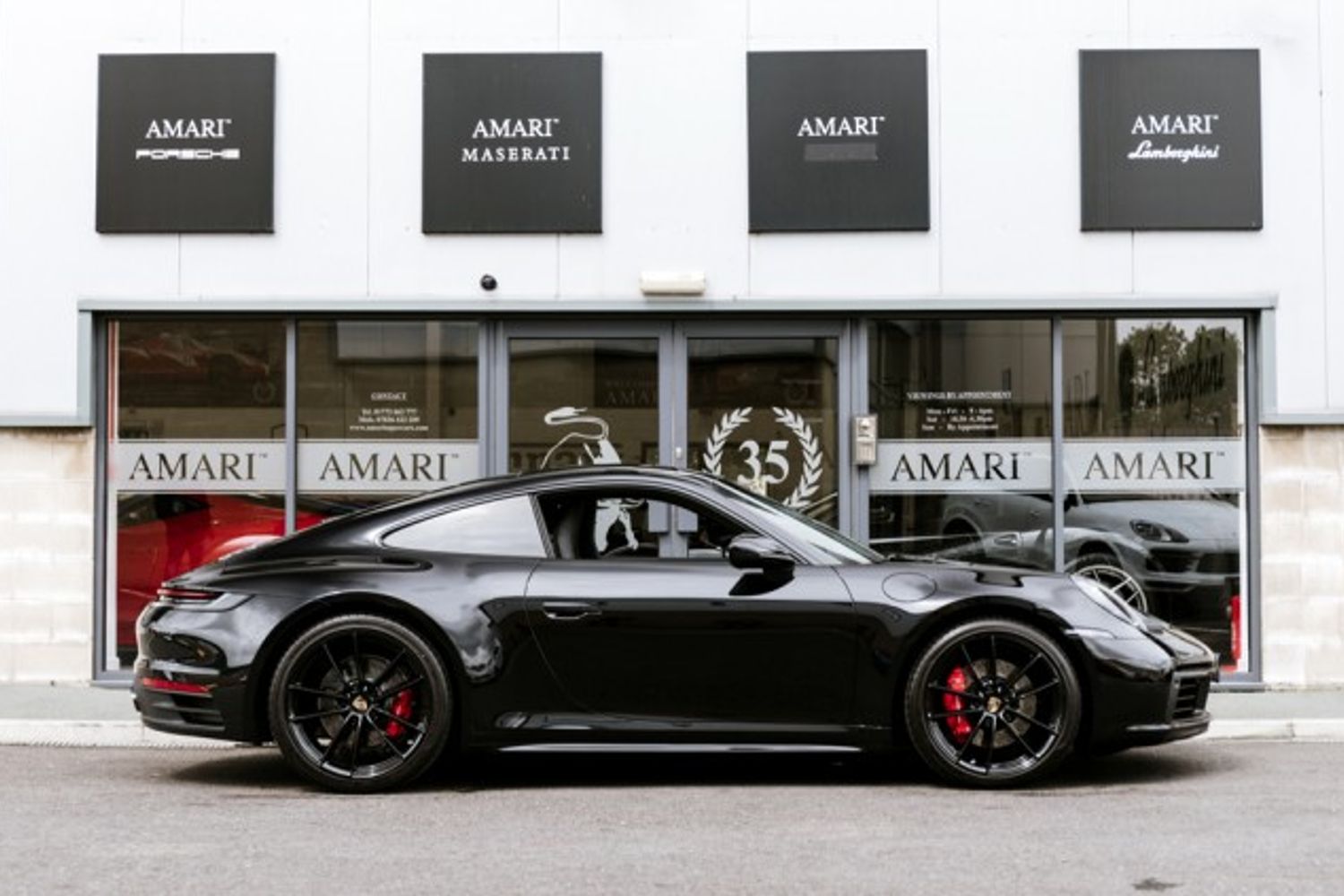 PORSCHE 911 COUPE 3.0 CARRERA 4S PDK 2DR SEMI AUTOMATIC