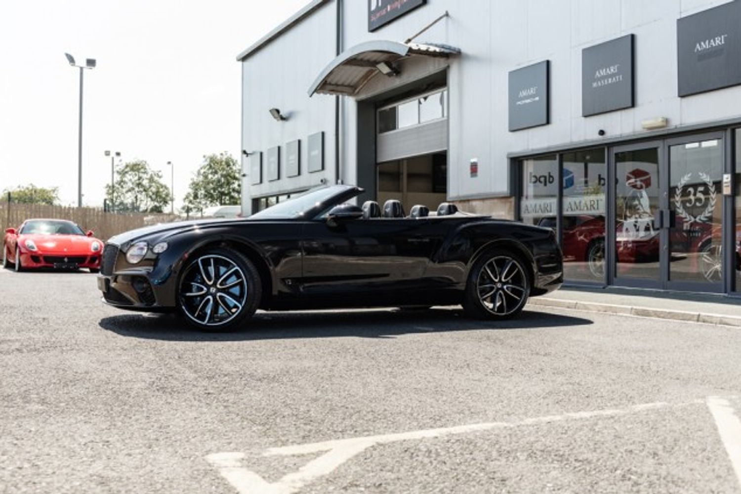 BENTLEY CONTINENTAL CONVERTIBLE 6.0 GT 2DR AUTOMATIC