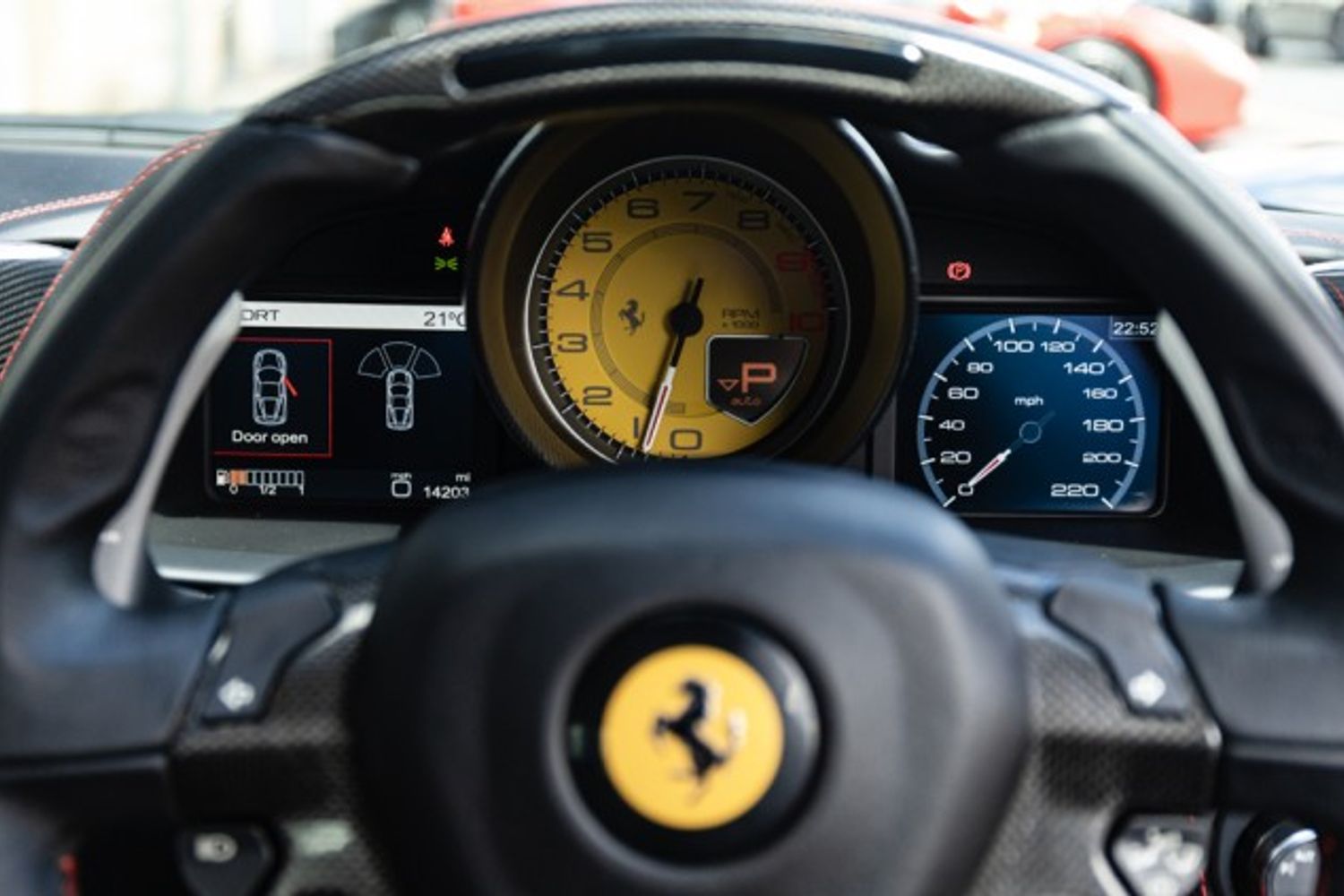 FERRARI 458 COUPE 4.5 ITALIA DCT 2DR SEMI AUTOMATIC