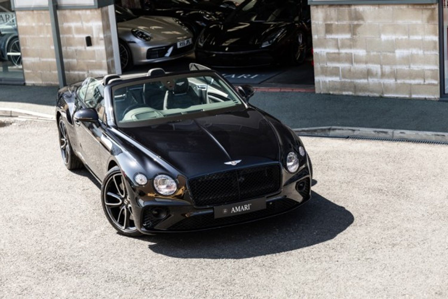 BENTLEY CONTINENTAL CONVERTIBLE 6.0 GT 2DR AUTOMATIC