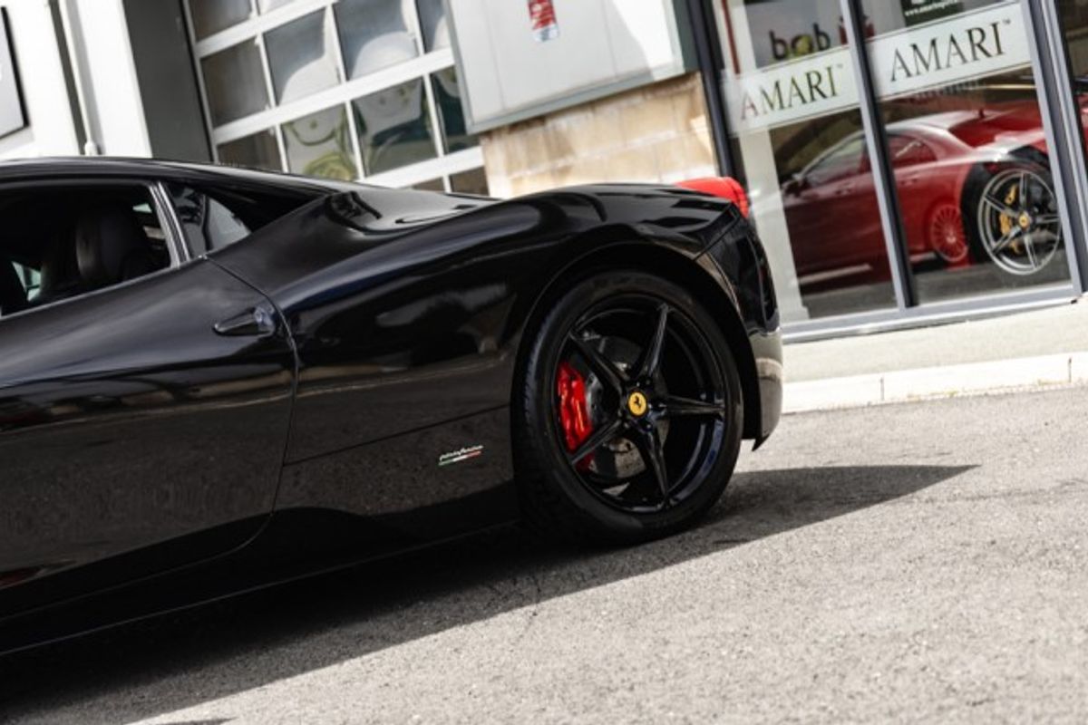 FERRARI 458 COUPE 4.5 ITALIA DCT 2DR SEMI AUTOMATIC
