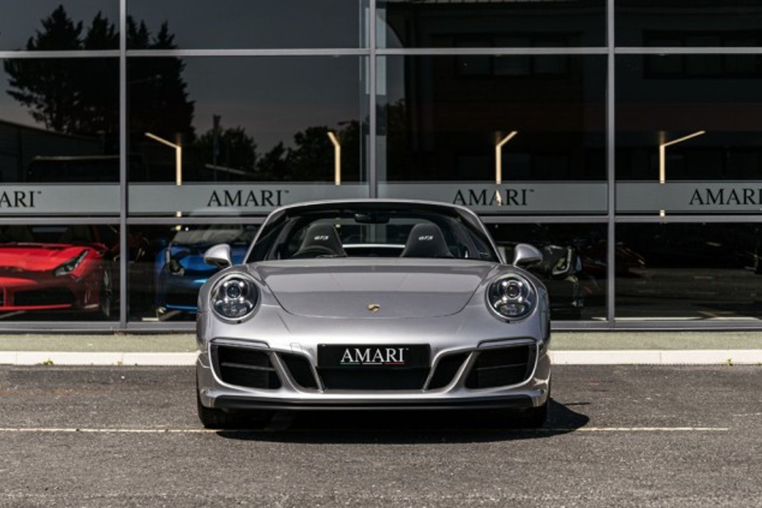 PORSCHE 911 CONVERTIBLE 3.0 TARGA 4 GTS PDK 2DR SEMI AUTOMATIC