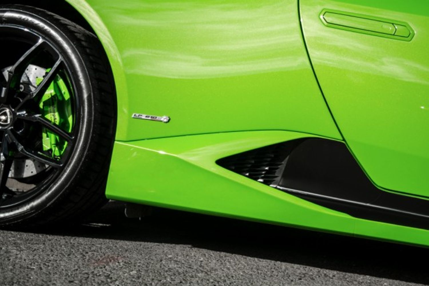 LAMBORGHINI HURACAN CONVERTIBLE 5.2 LP 610-4 SPYDER 2DR SEMI AUTOMATIC