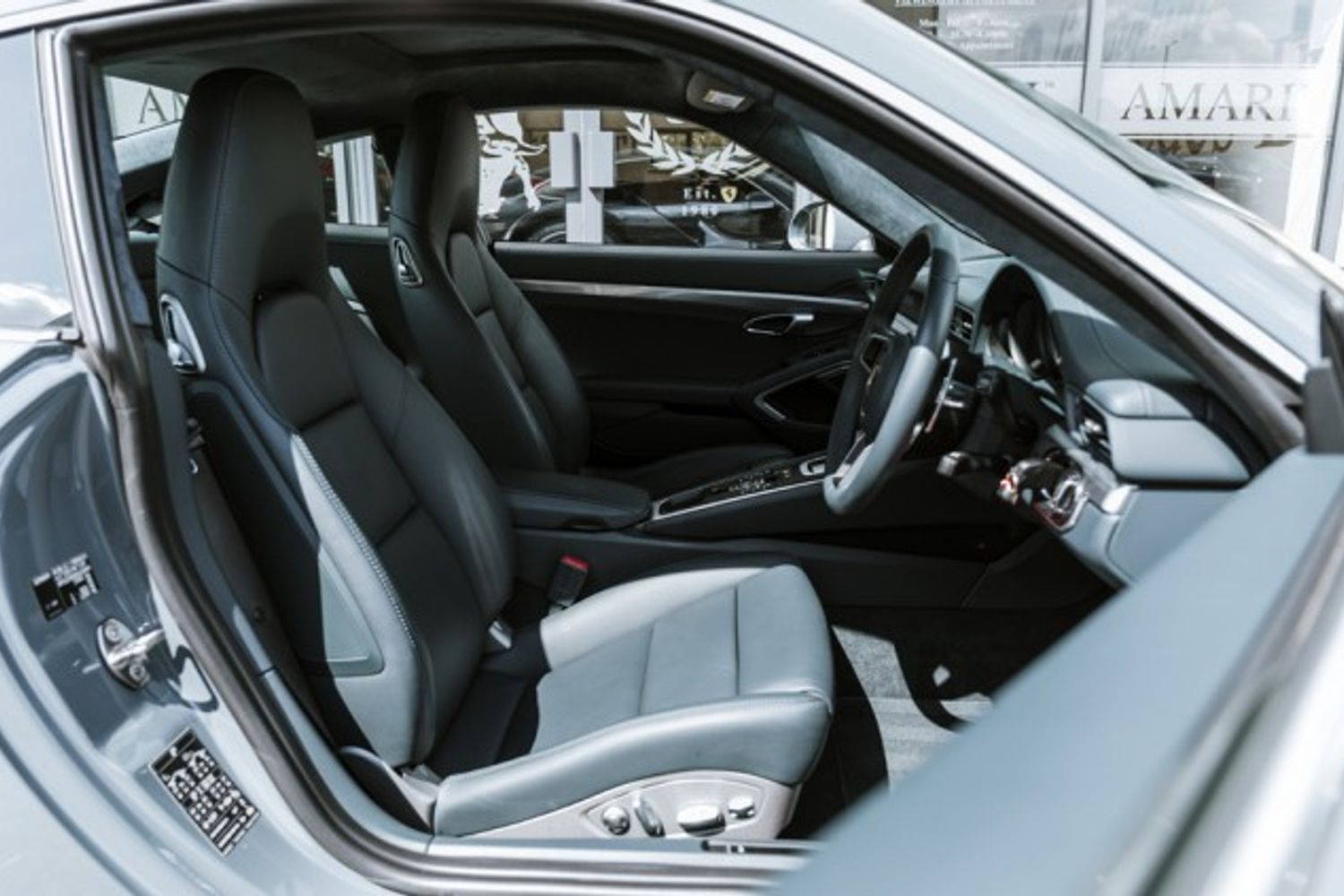 PORSCHE 911 COUPE 3.0 CARRERA 4 PDK 2DR SEMI AUTOMATIC