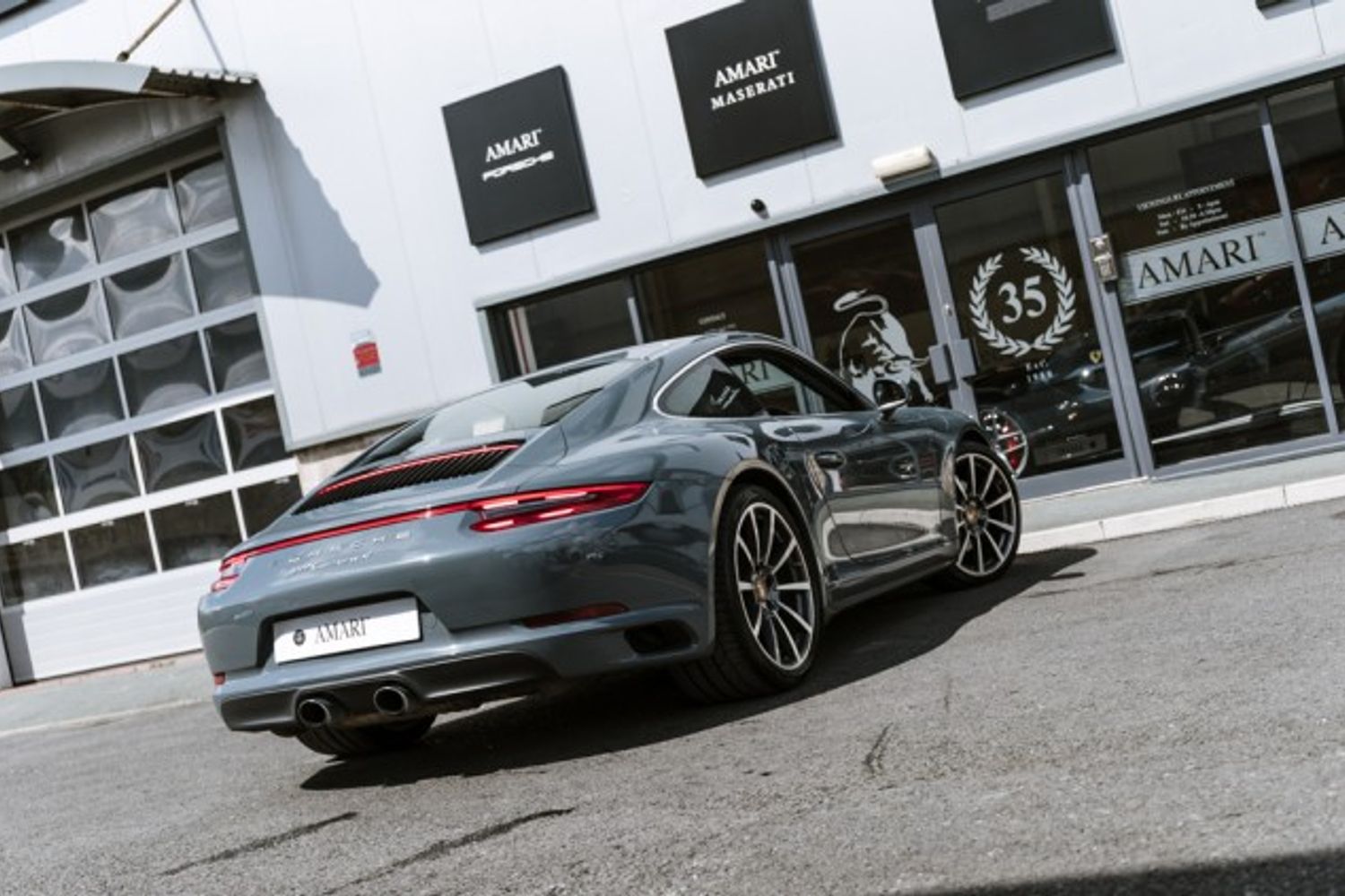 PORSCHE 911 COUPE 3.0 CARRERA 4 PDK 2DR SEMI AUTOMATIC