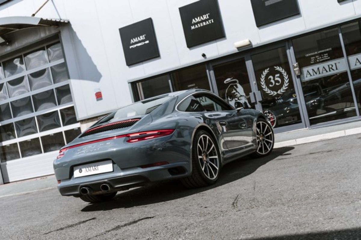 PORSCHE 911 COUPE 3.0 CARRERA 4 PDK 2DR SEMI AUTOMATIC