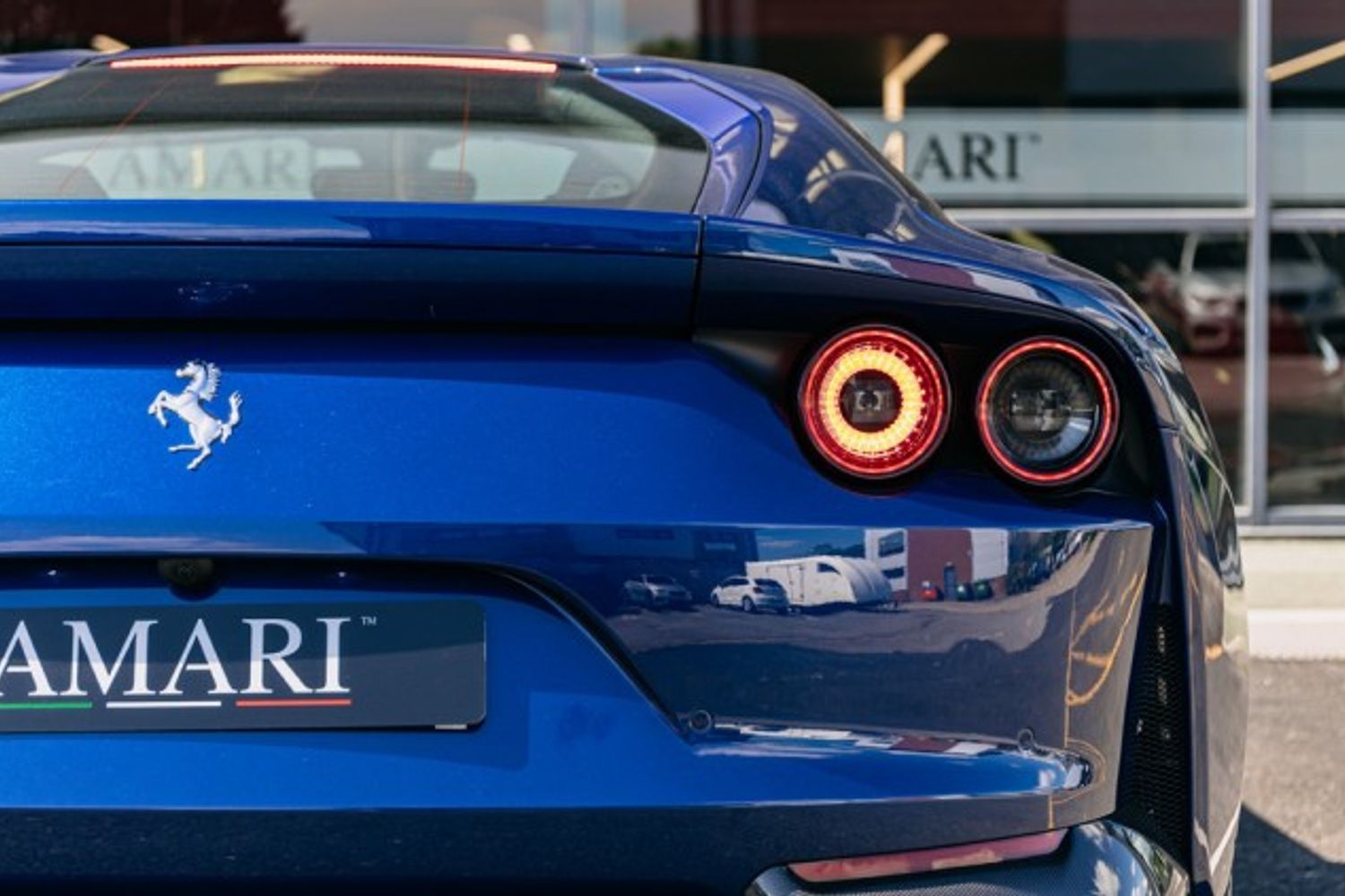 FERRARI 812 SUPERFAST COUPE 6.5 BCE 2DR SEMI AUTOMATIC