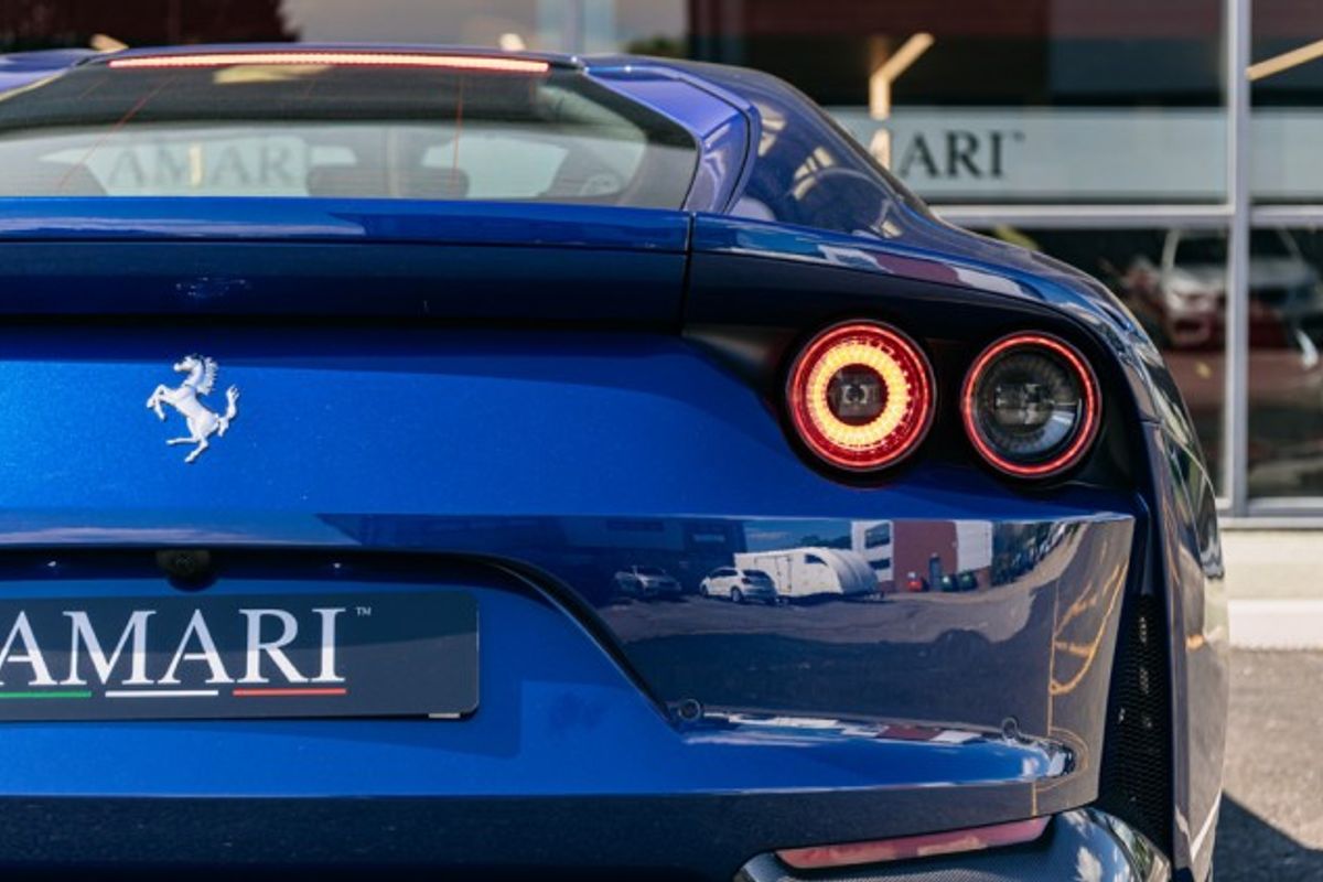 FERRARI 812 SUPERFAST COUPE 6.5 BCE 2DR SEMI AUTOMATIC