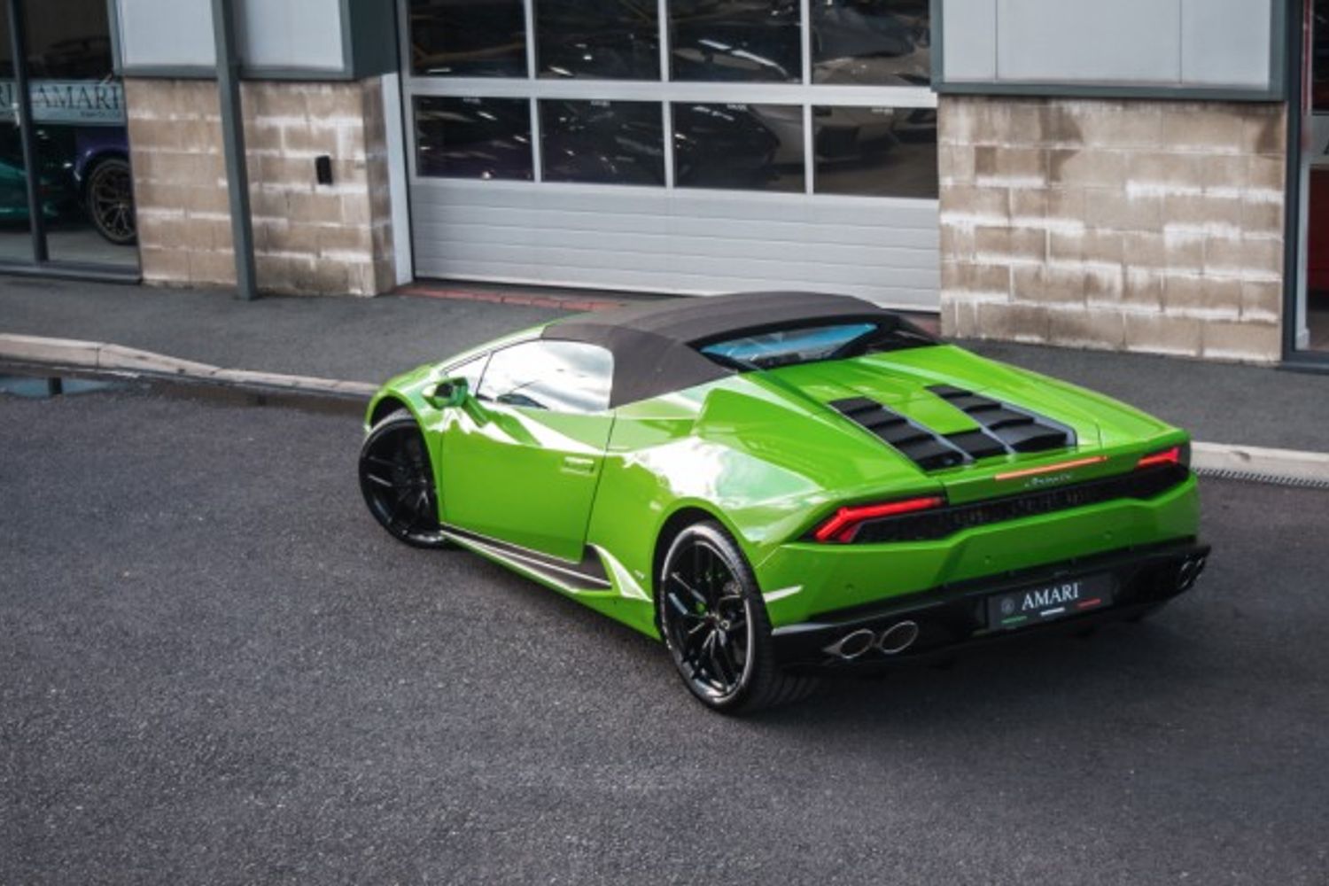 LAMBORGHINI HURACAN CONVERTIBLE 5.2 LP 610-4 SPYDER 2DR SEMI AUTOMATIC