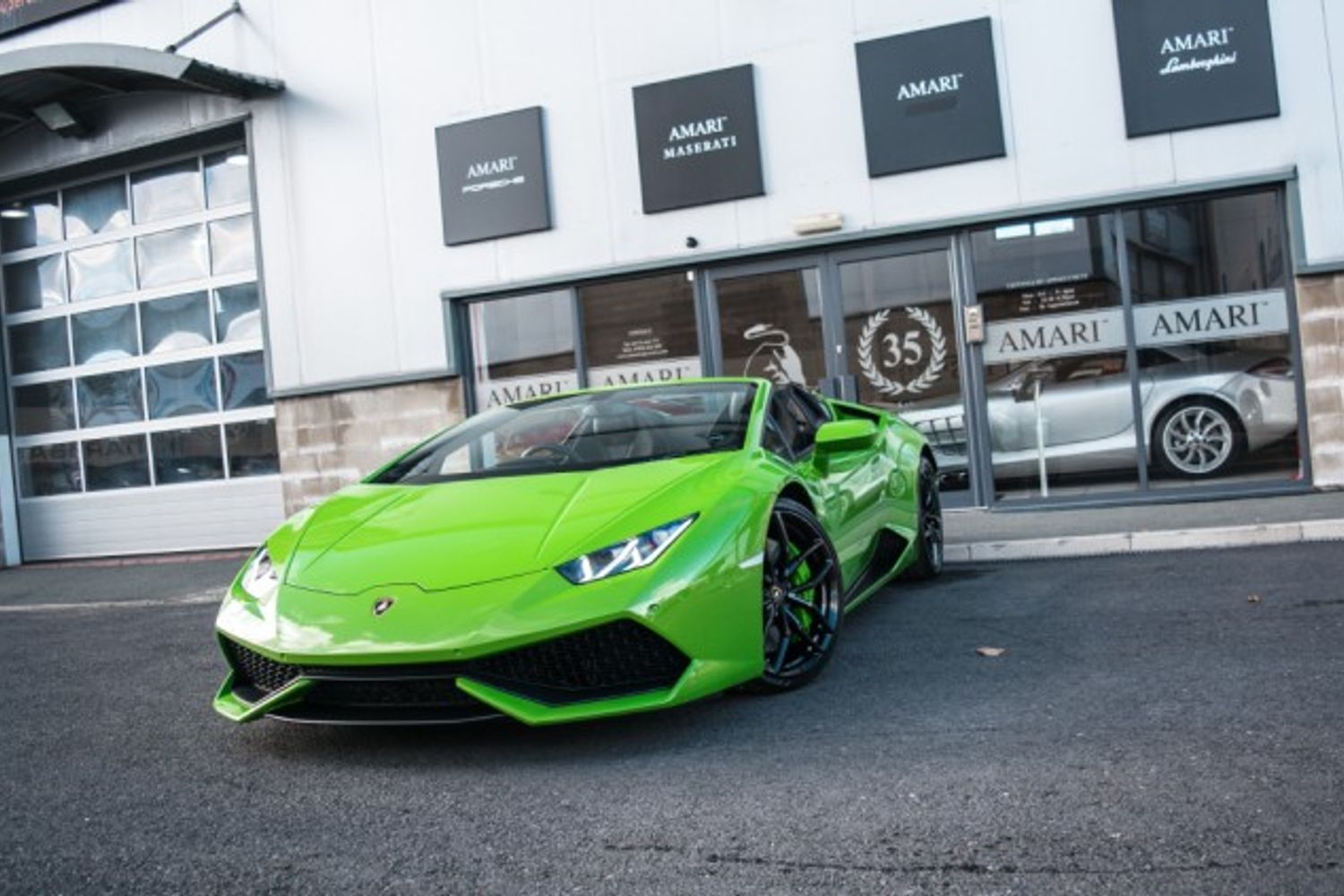LAMBORGHINI HURACAN CONVERTIBLE 5.2 LP 610-4 SPYDER 2DR SEMI AUTOMATIC