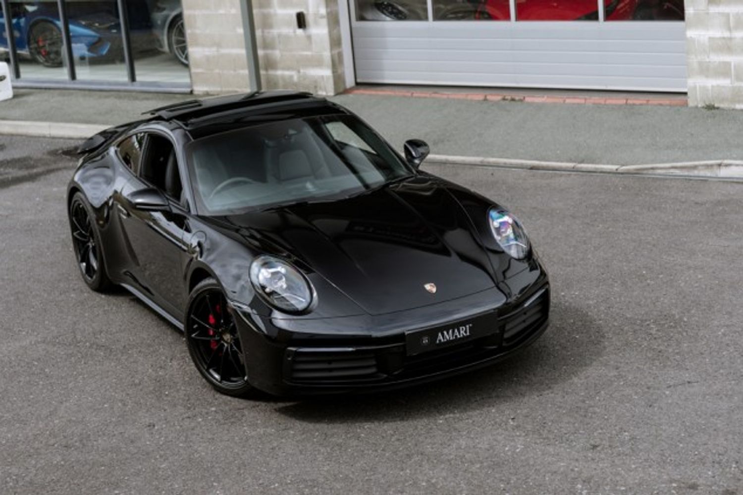PORSCHE 911 COUPE 3.0 CARRERA 4S PDK 2DR SEMI AUTOMATIC