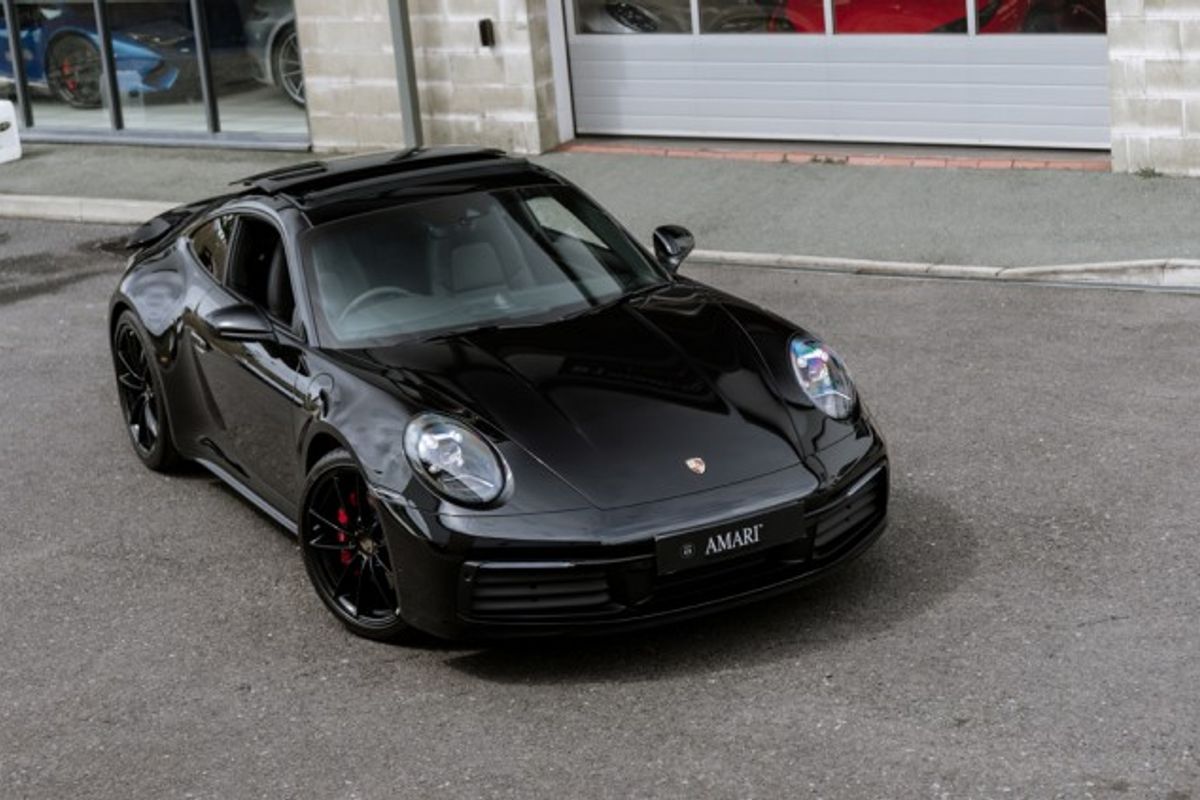 PORSCHE 911 COUPE 3.0 CARRERA 4S PDK 2DR SEMI AUTOMATIC