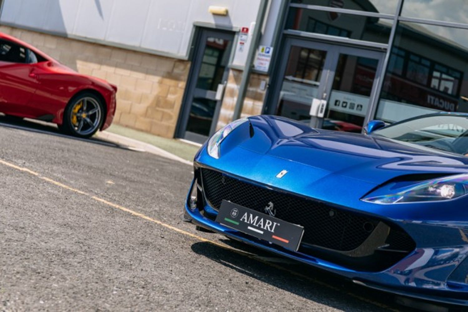 FERRARI 812 SUPERFAST COUPE 6.5 BCE 2DR SEMI AUTOMATIC