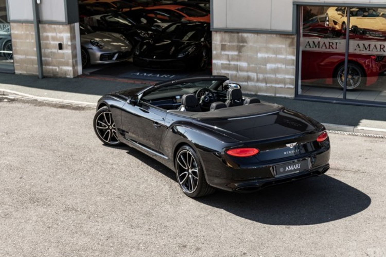 BENTLEY CONTINENTAL CONVERTIBLE 6.0 GT 2DR AUTOMATIC