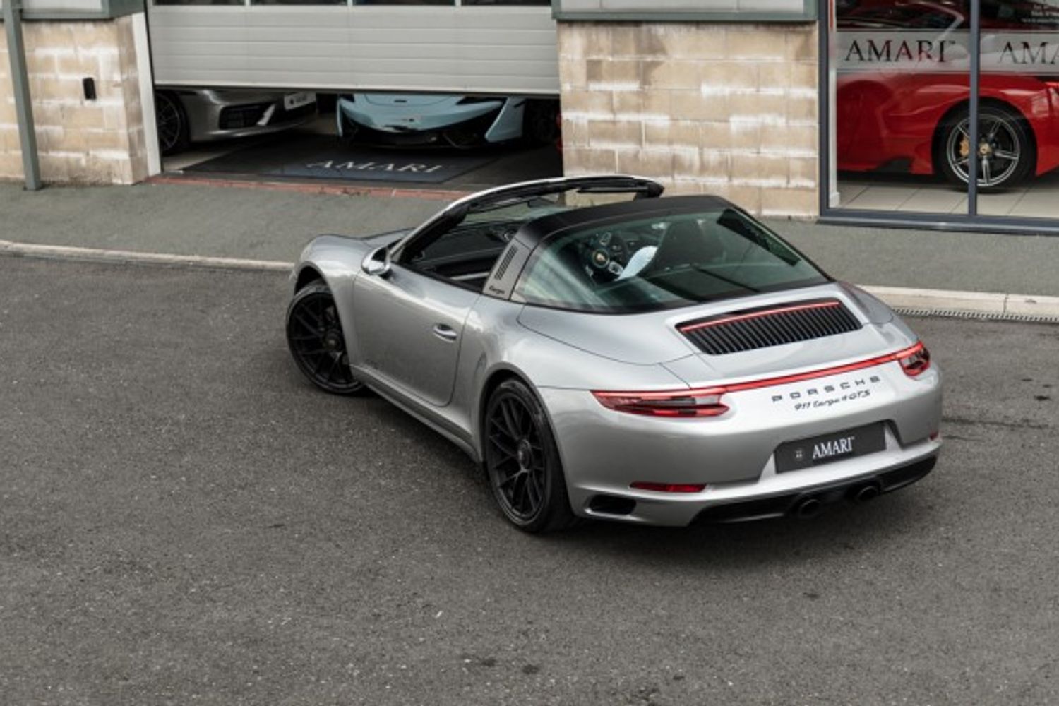 PORSCHE 911 CONVERTIBLE 3.0 TARGA 4 GTS PDK 2DR SEMI AUTOMATIC
