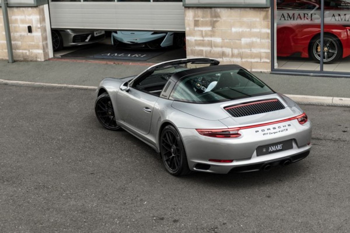 PORSCHE 911 CONVERTIBLE 3.0 TARGA 4 GTS PDK 2DR SEMI AUTOMATIC