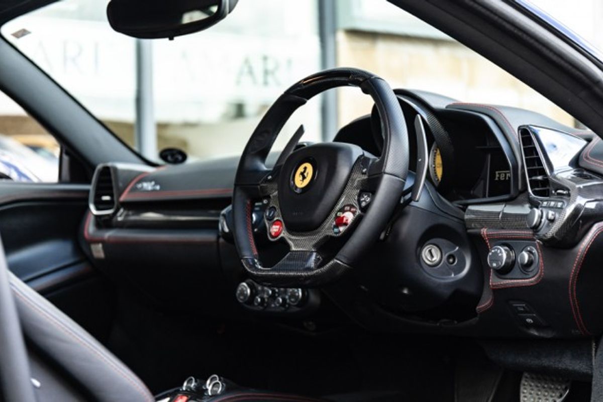 FERRARI 458 COUPE 4.5 ITALIA DCT 2DR SEMI AUTOMATIC