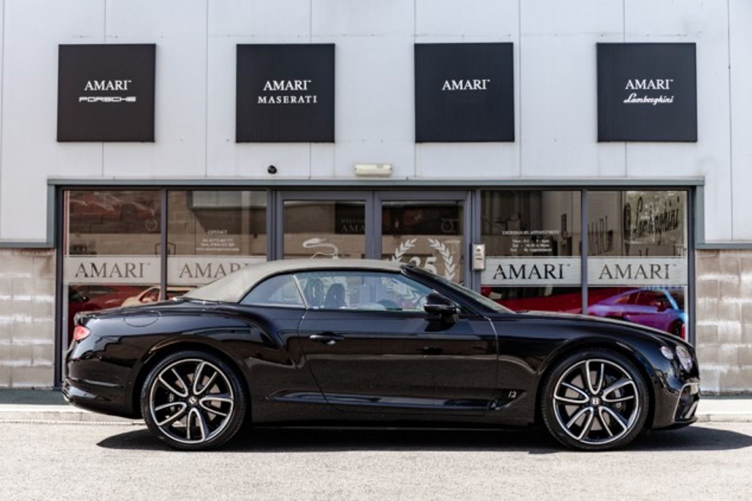 BENTLEY CONTINENTAL CONVERTIBLE 6.0 GT 2DR AUTOMATIC