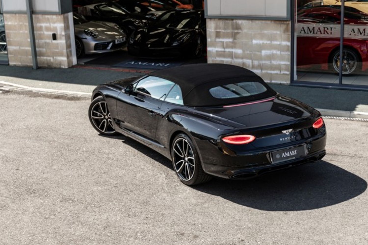 BENTLEY CONTINENTAL CONVERTIBLE 6.0 GT 2DR AUTOMATIC