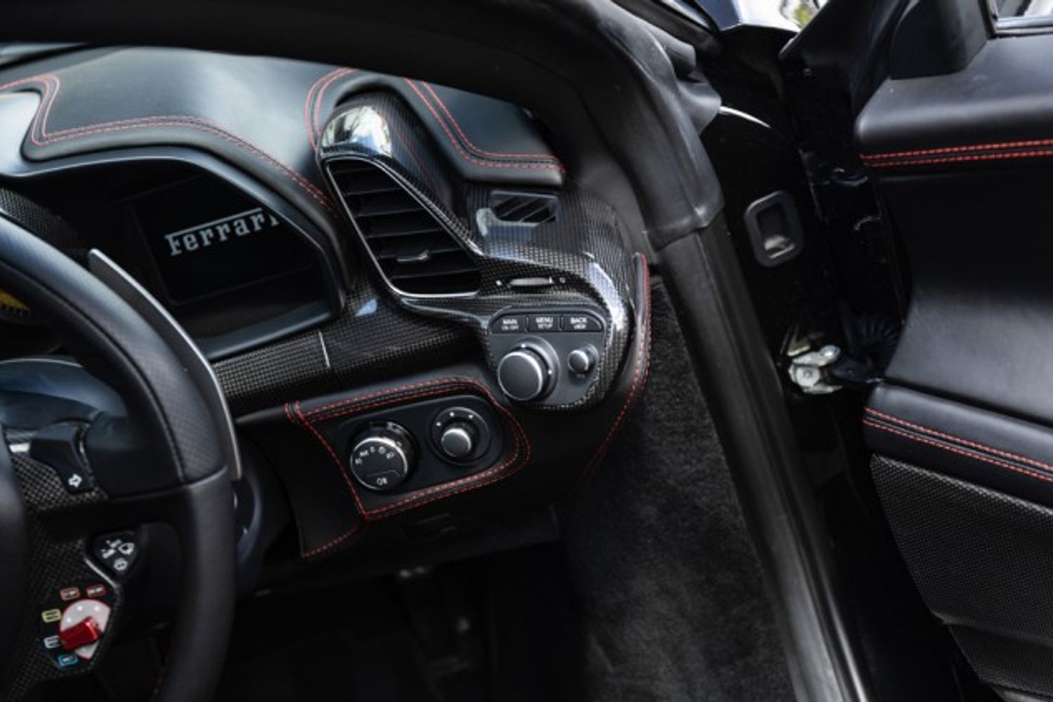 FERRARI 458 COUPE 4.5 ITALIA DCT 2DR SEMI AUTOMATIC