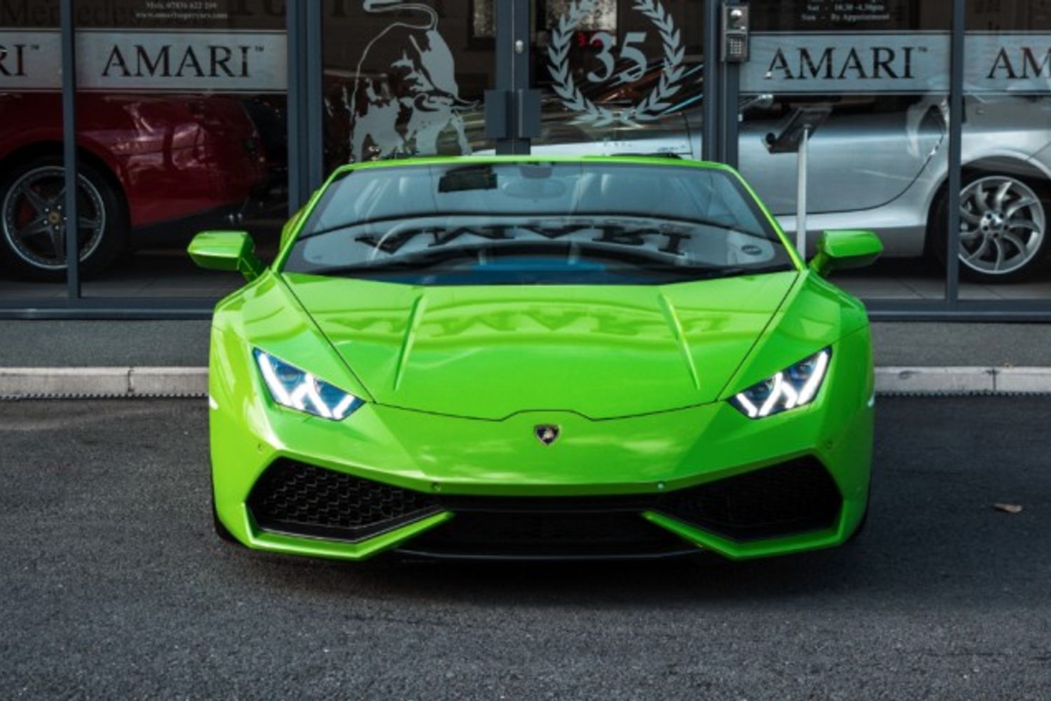 LAMBORGHINI HURACAN CONVERTIBLE 5.2 LP 610-4 SPYDER 2DR SEMI AUTOMATIC
