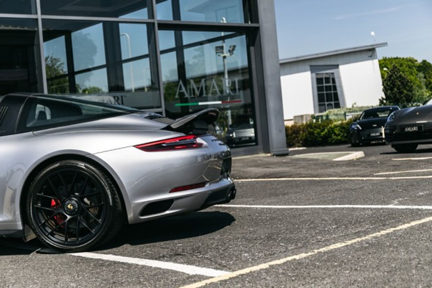 PORSCHE 911 CONVERTIBLE 3.0 TARGA 4 GTS PDK 2DR SEMI AUTOMATIC