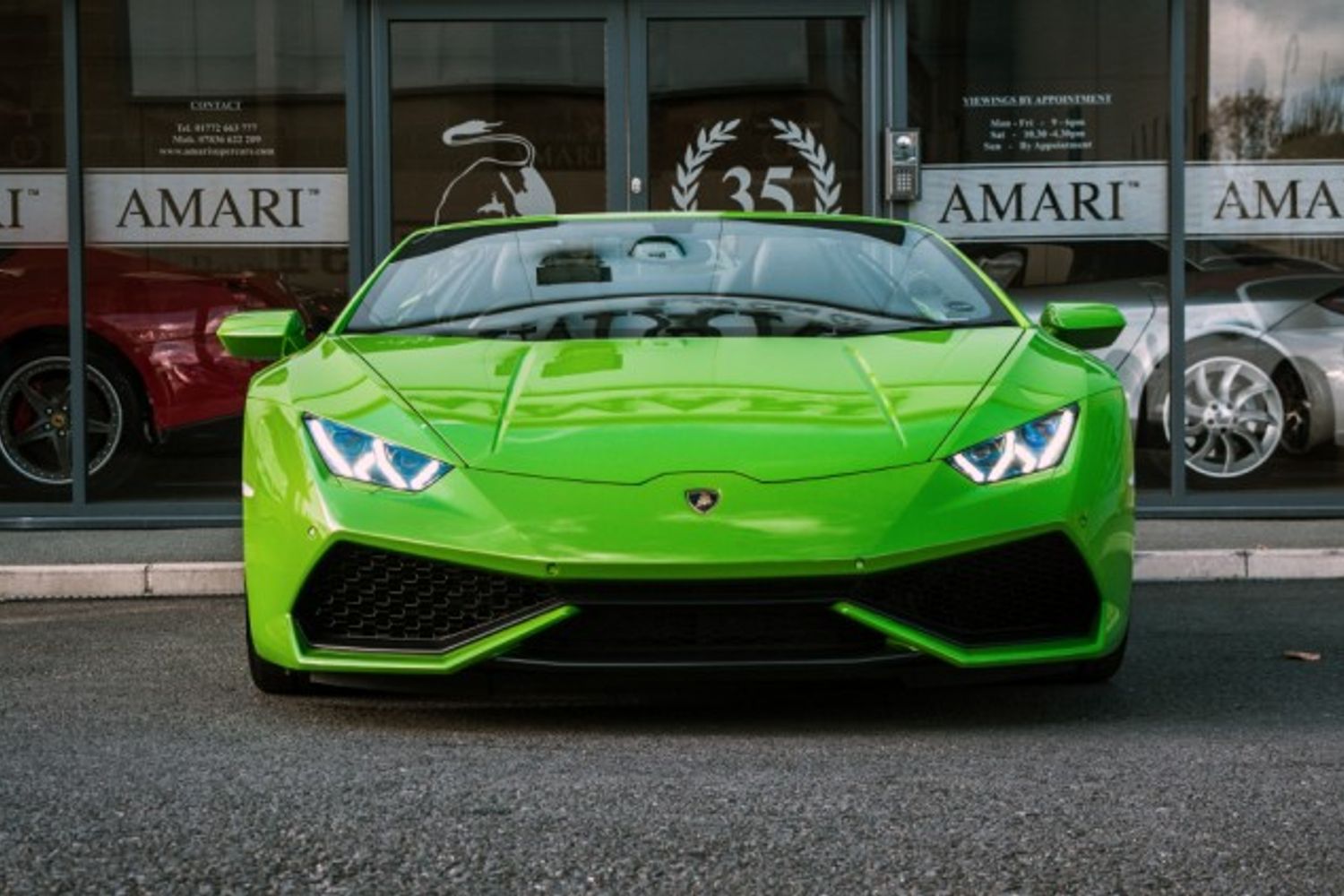 LAMBORGHINI HURACAN CONVERTIBLE 5.2 LP 610-4 SPYDER 2DR SEMI AUTOMATIC