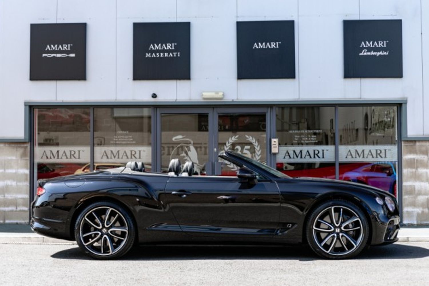 BENTLEY CONTINENTAL CONVERTIBLE 6.0 GT 2DR AUTOMATIC