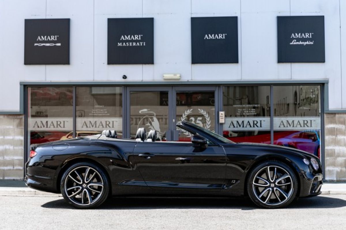 BENTLEY CONTINENTAL CONVERTIBLE 6.0 GT 2DR AUTOMATIC