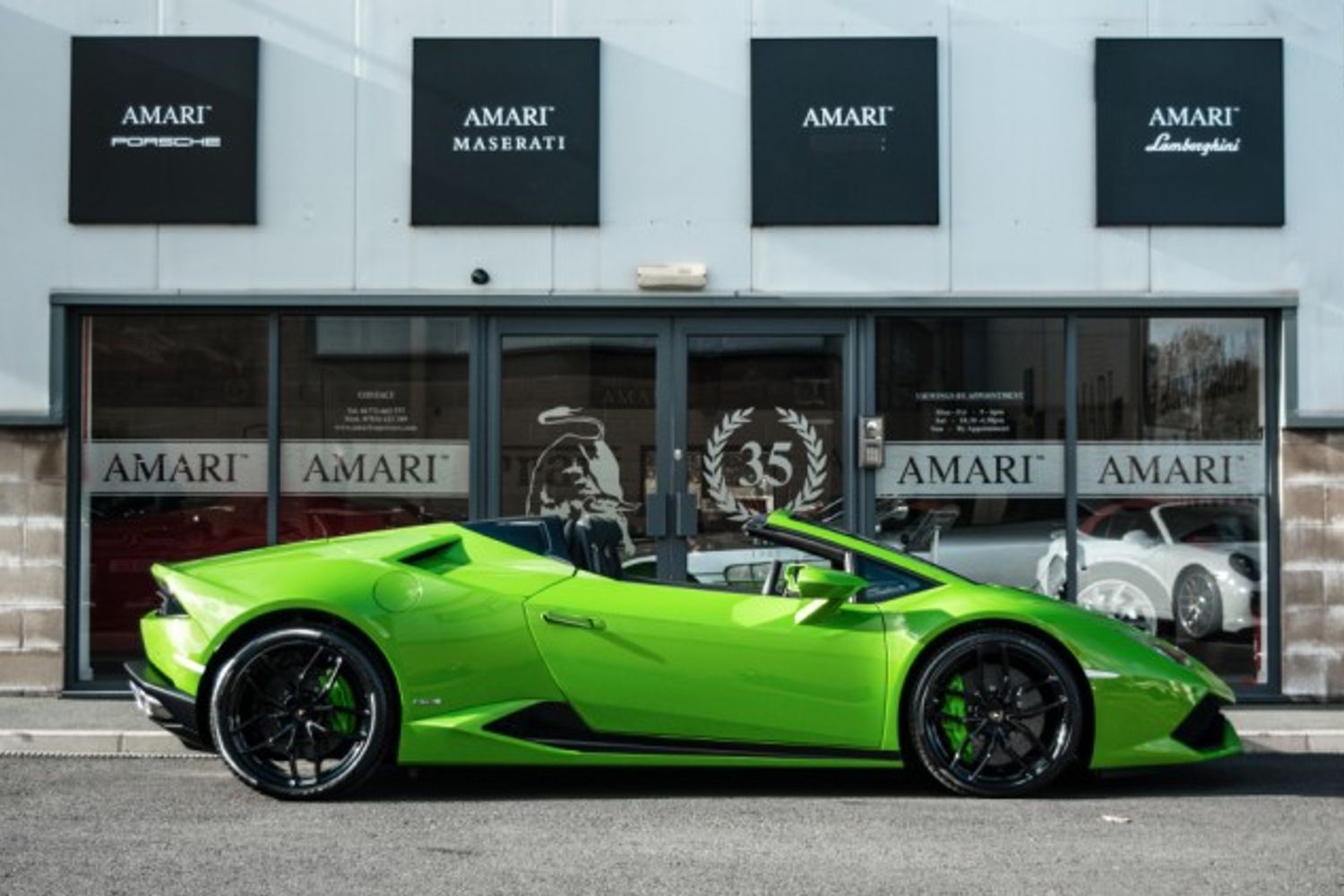 LAMBORGHINI HURACAN CONVERTIBLE 5.2 LP 610-4 SPYDER 2DR SEMI AUTOMATIC