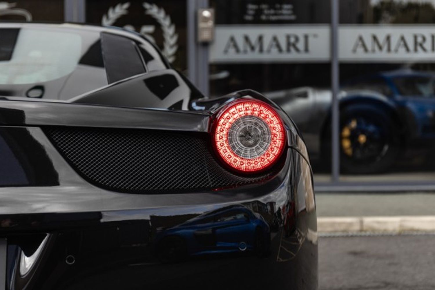 FERRARI 458 COUPE 4.5 ITALIA DCT 2DR SEMI AUTOMATIC