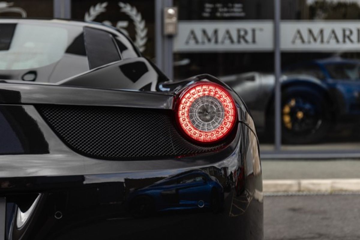 FERRARI 458 COUPE 4.5 ITALIA DCT 2DR SEMI AUTOMATIC