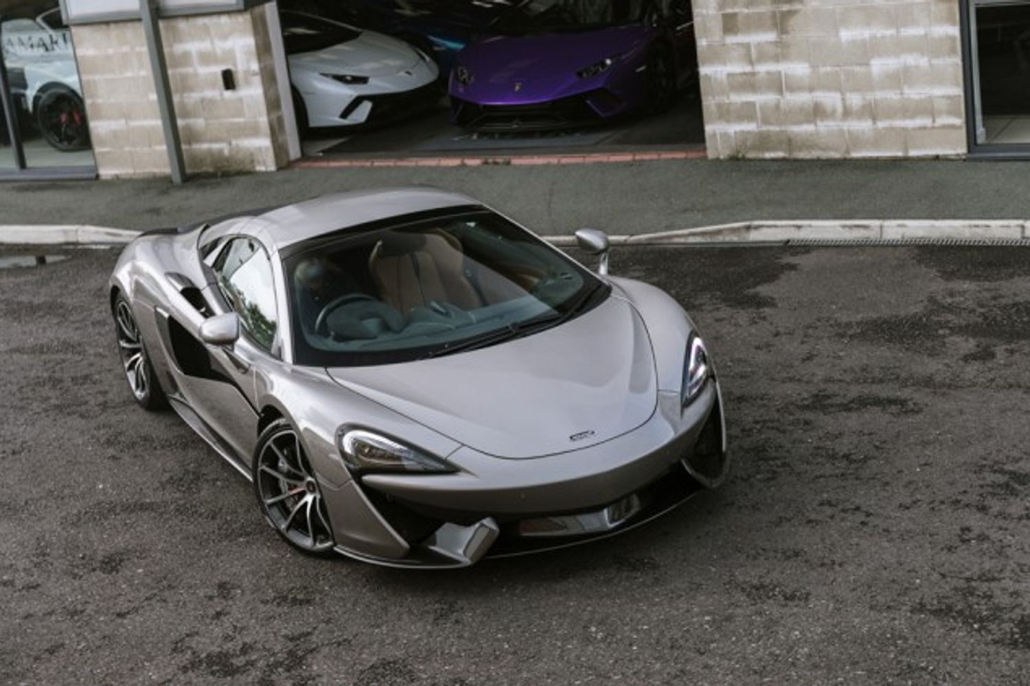 MCLAREN 570S CONVERTIBLE 3.8 V8 SSG 2DR SEMI AUTOMATIC