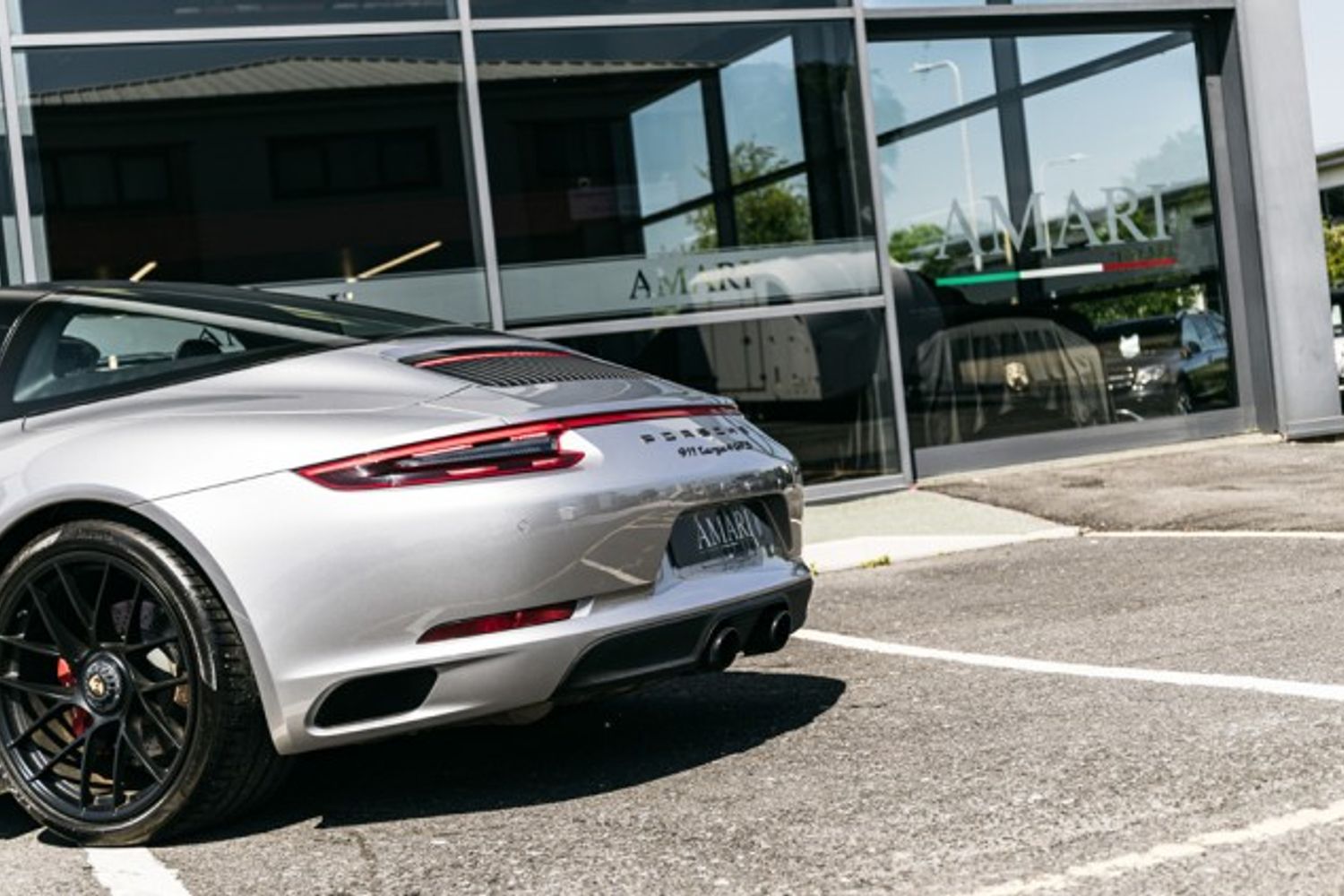 PORSCHE 911 CONVERTIBLE 3.0 TARGA 4 GTS PDK 2DR SEMI AUTOMATIC