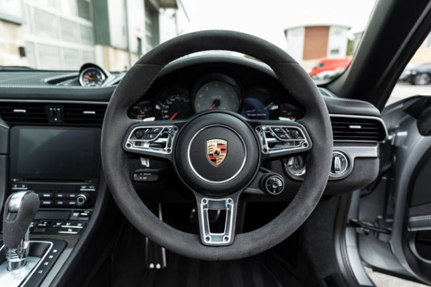PORSCHE 911 CONVERTIBLE 3.0 TARGA 4 GTS PDK 2DR SEMI AUTOMATIC