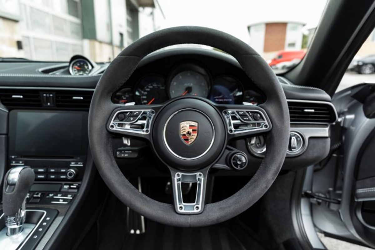 PORSCHE 911 CONVERTIBLE 3.0 TARGA 4 GTS PDK 2DR SEMI AUTOMATIC