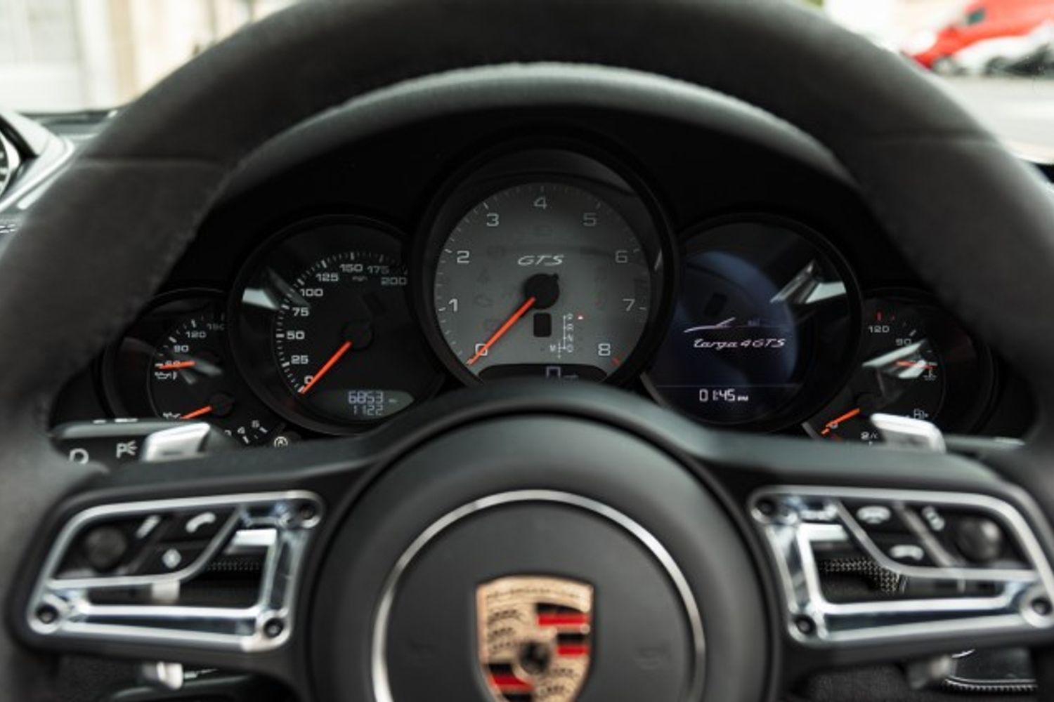 PORSCHE 911 CONVERTIBLE 3.0 TARGA 4 GTS PDK 2DR SEMI AUTOMATIC