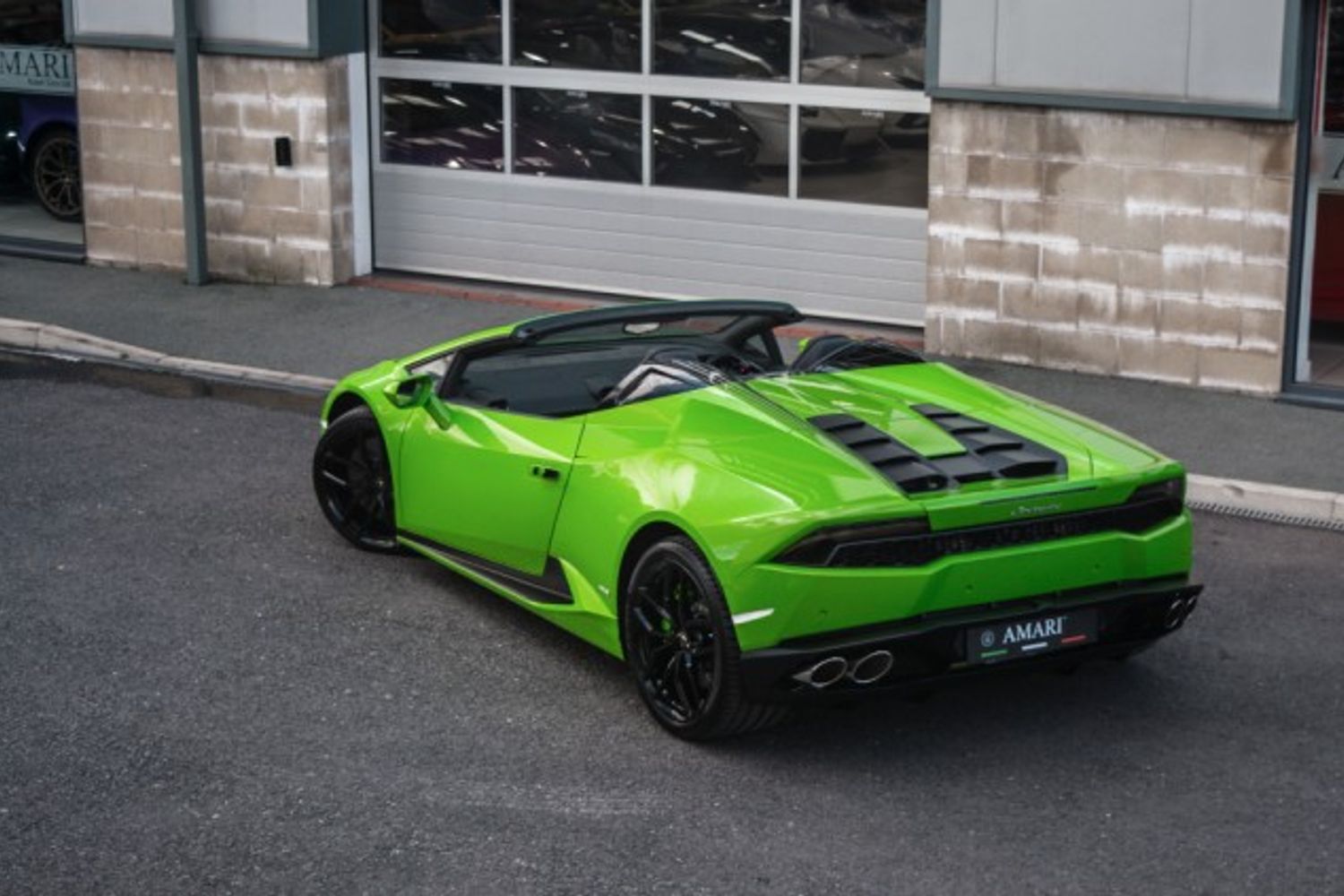 LAMBORGHINI HURACAN CONVERTIBLE 5.2 LP 610-4 SPYDER 2DR SEMI AUTOMATIC