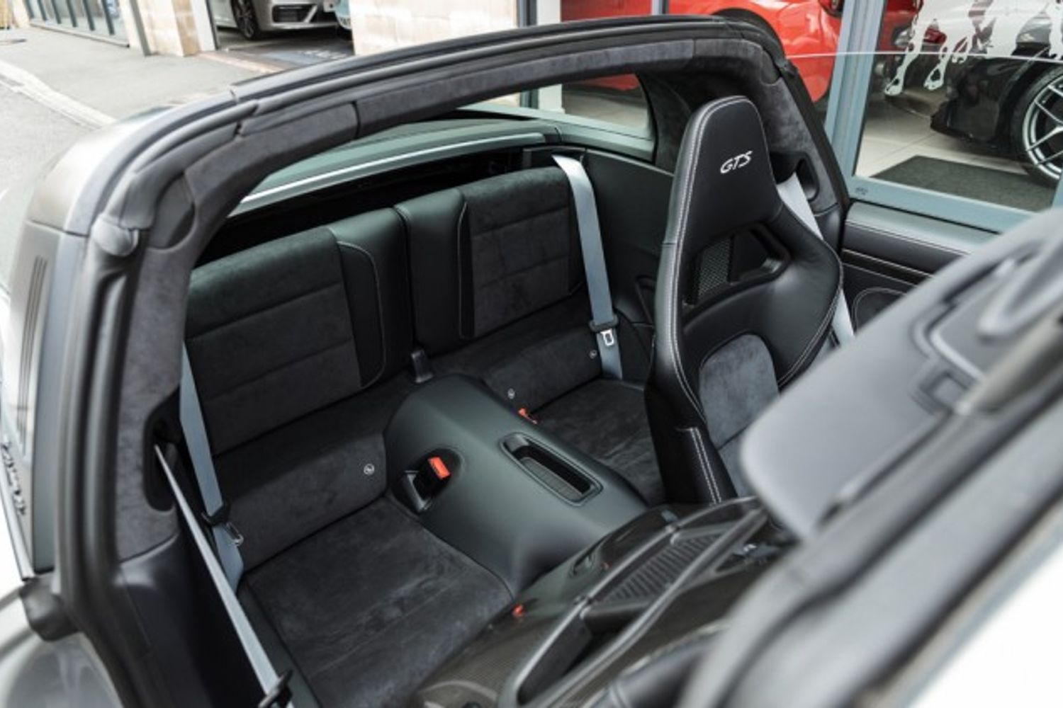PORSCHE 911 CONVERTIBLE 3.0 TARGA 4 GTS PDK 2DR SEMI AUTOMATIC