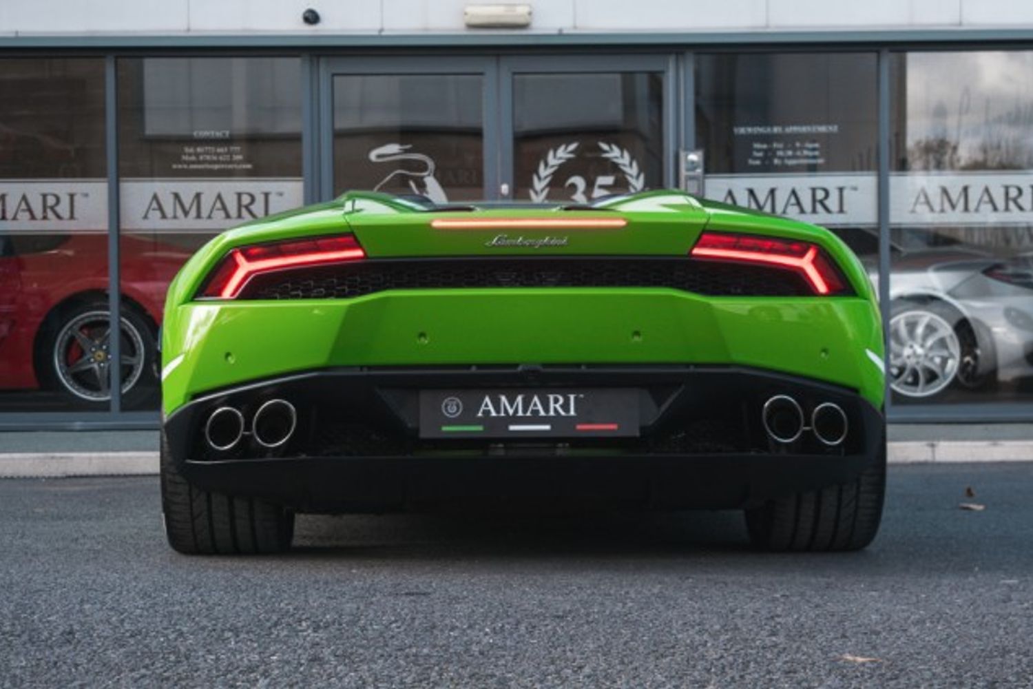 LAMBORGHINI HURACAN CONVERTIBLE 5.2 LP 610-4 SPYDER 2DR SEMI AUTOMATIC