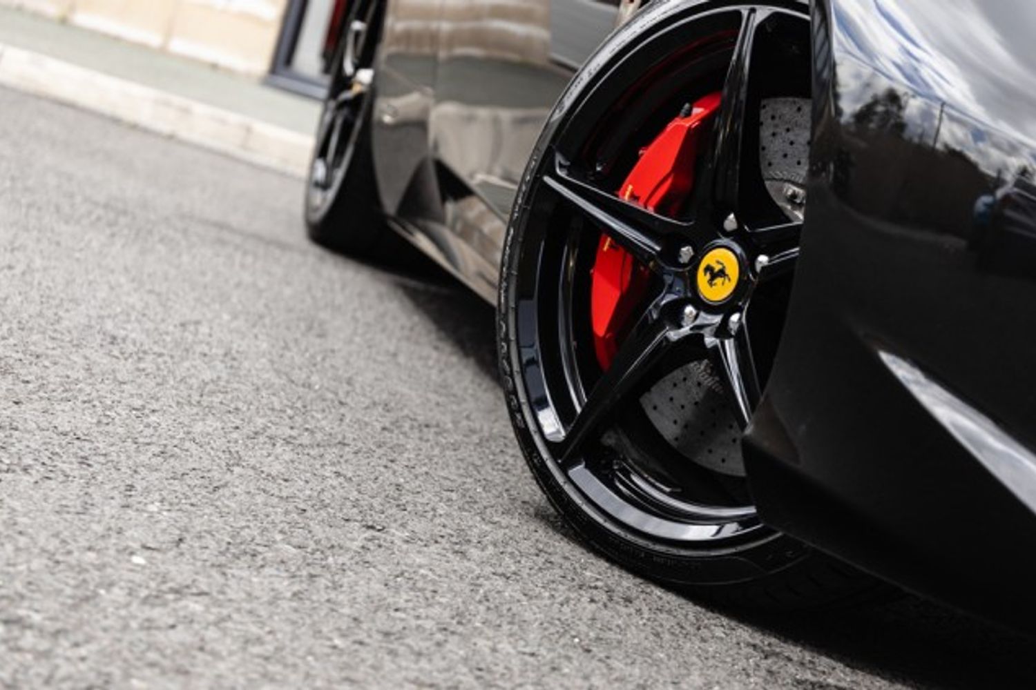 FERRARI 458 COUPE 4.5 ITALIA DCT 2DR SEMI AUTOMATIC