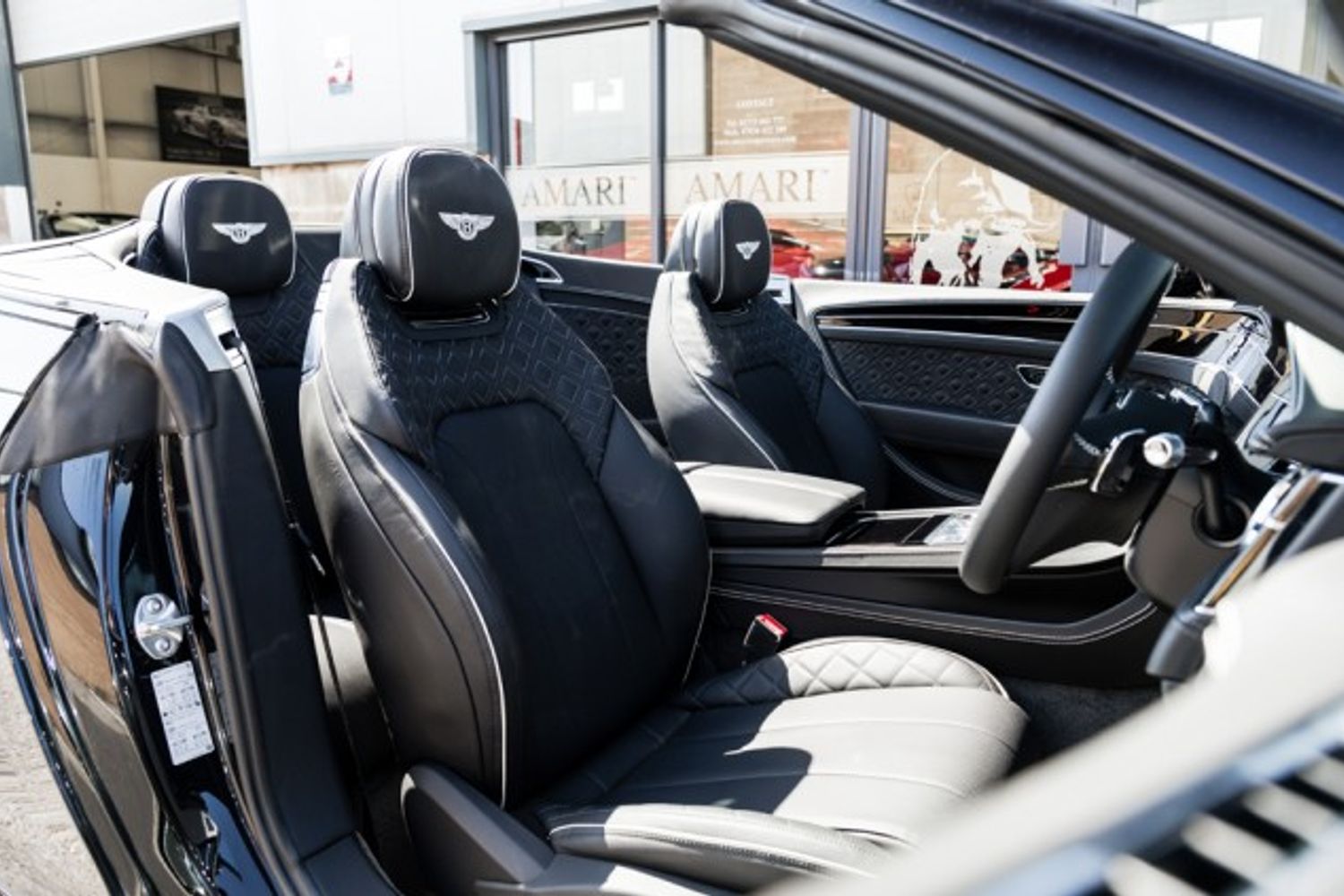 BENTLEY CONTINENTAL CONVERTIBLE 6.0 GT 2DR AUTOMATIC